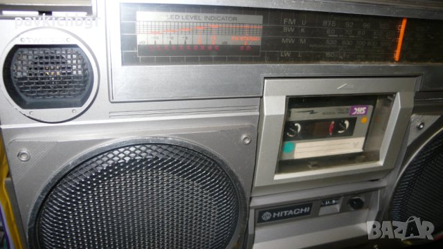 Касетофон Hitachi, снимка 4 - Аудиосистеми - 41065528