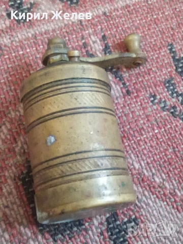 Стара бронзова мелничка 53654, снимка 2 - Антикварни и старинни предмети - 53422642