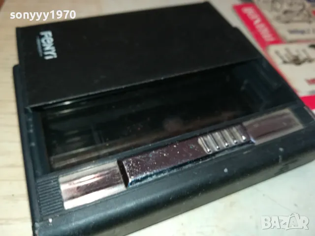 FENYI SMOKING SET-ЗАПАЛКА ТАБАКЕРА 2102251826, снимка 11 - Колекции - 49225501