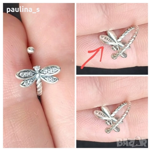 Талисмани за гривна и единични клипсове Pandora / проба s925 и печат на ювелира, снимка 10 - Гривни - 40307504