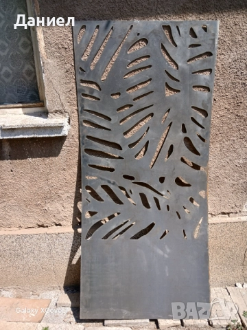 Метални пана за врати
