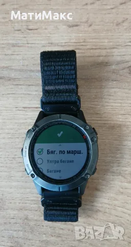Garmin Fenix 6 Sapphire, снимка 4 - Смарт часовници - 56287980