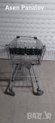 Пазарска колички 133 л. 2 бр, снимка 2 - Оборудване за магазин - 50439025