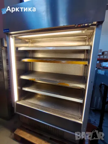 Хладилна  витрина, снимка 4 - Оборудване за магазин - 38655046