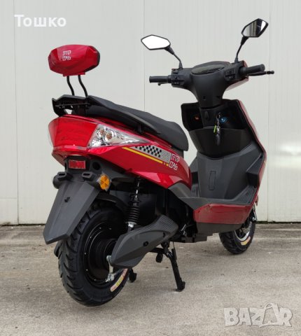 Електрически скутер EcoWay модел ZG-S 2000W 72V 20Ah, снимка 6 - Мотоциклети и мототехника - 41392038