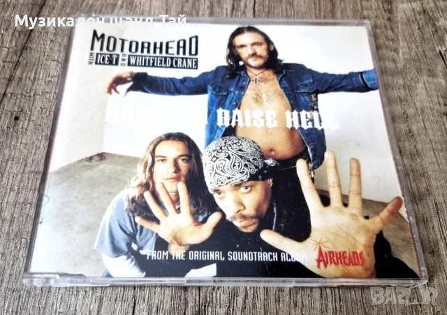 Компакт Дискове - Рок - Метъл: Motorhead – Born To Raise Hell - CD Maxi Single (3 tracks)