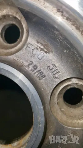 19” джанта 5х112 Audi A8 S8 4E 8,5J ET45 4E0 601 025 N, снимка 6 - Гуми и джанти - 49365151