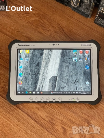 Таблет Лаптоп Panasonic ToughPad FZ-G1 i5-6Gen, 4GB RAM, 128GB SSD, снимка 2 - Таблети - 52904817