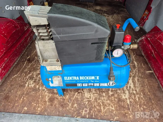 немски компресор 24л., снимка 3 - Компресори - 49715446
