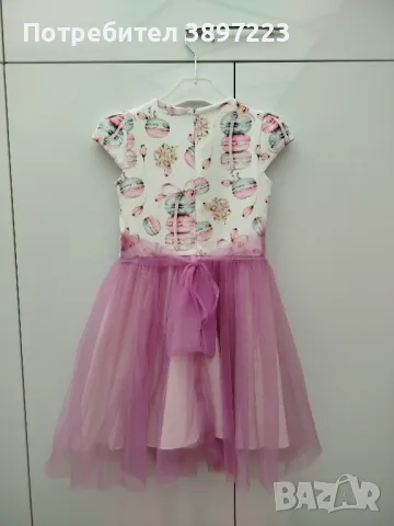 Детска рокличка , снимка 2 - Детски рокли и поли - 49943154