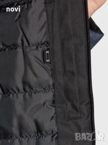 4F, L - ново, оригинално ски, сноуборд мъжко яке dltrxz, снимка 5 - Зимни спортове - 47488788