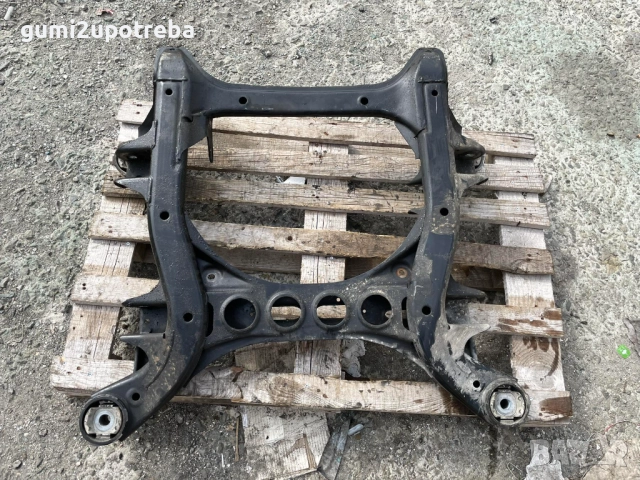 Преден Мост Магаре 7L0499314A 7L0499314C Porsche Cayenne S 4.5 2005г 9PA