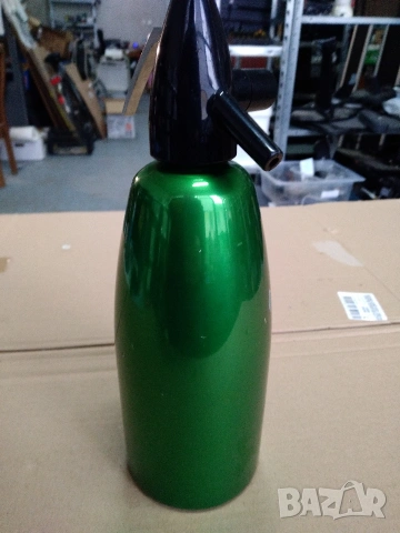 Ретро сифон за газирана вода., снимка 3 - Антикварни и старинни предмети - 53409996