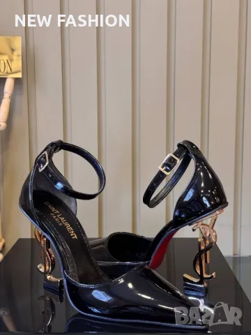 Дамски Сандали ✨Yves Saint Laurent , снимка 2 - Сандали - 50318100