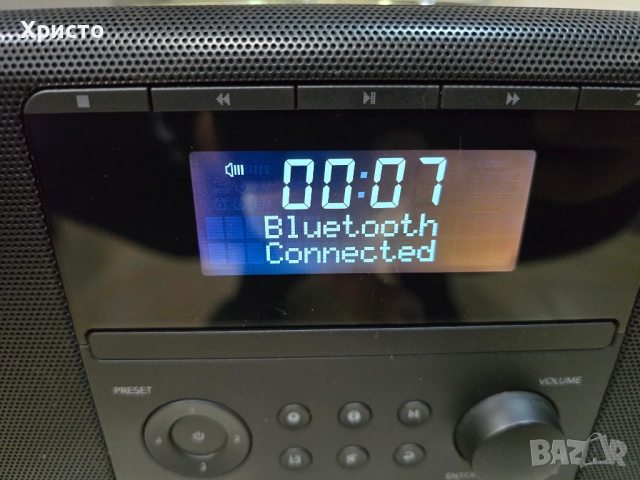 Hama радио с bluetooth, снимка 5 - Bluetooth тонколони - 52678372