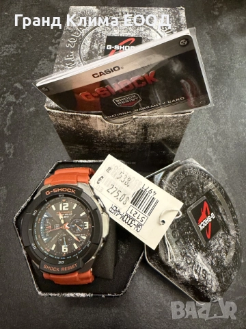 Casio G-Shock gw-3000m, снимка 2 - Мъжки - 56388726