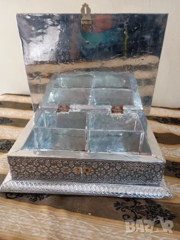 Ретро кутия, снимка 7 - Декорация за дома - 49890223