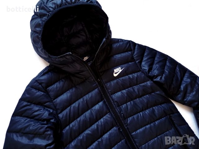 Nike Women's Down Jacket - S - оригинално дамско яке с гъши пух , снимка 6 - Якета - 52160301