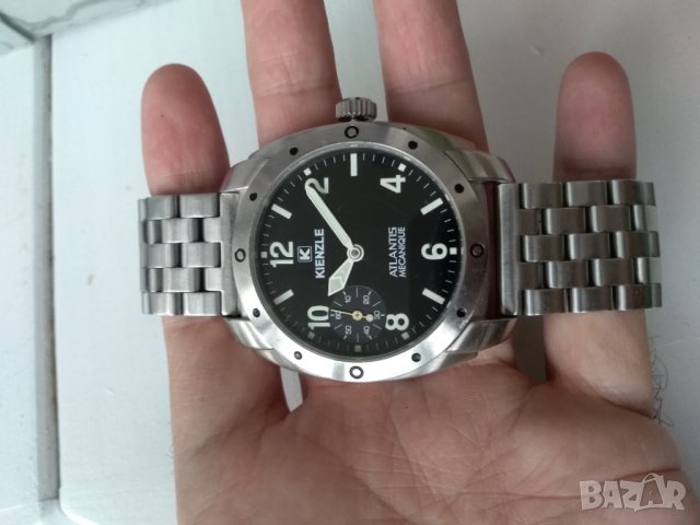 Kienzle Atlantis Mechanique Unitas 6496, снимка 2 - Мъжки - 41310915