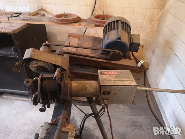 Точиларка за гатер ленти-банцинг ленти стъпка 22мм., снимка 7 - Други машини и части - 36066802