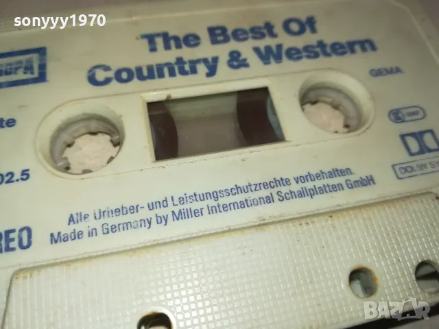COUNTRY & WESTERN-ORIGINAL TAPE 2901251454, снимка 8 - Аудио касети - 48879214