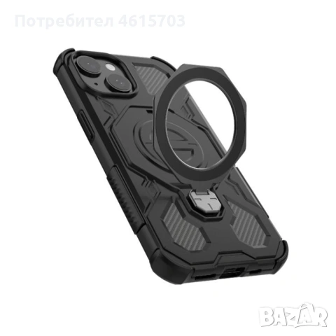 Калъф за Samsung S26, S26 Ultra, S26+, samsung A37, A57 Carbon Shield PRO - Samsung Galaxy - Black, снимка 7 - Калъфи, кейсове - 53646747