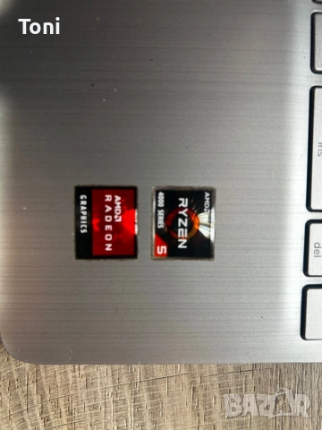 HP 15s Ryzen 5 / 8GB RAM / 512GB SSD / 15.6” Full HD, снимка 3 - Лаптопи за игри - 53788871