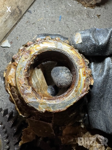 ЗЪБНО КОЛЕЛО 2-ТА СКОРОСТ КПП ГАЗ 24 ВОЛГА 24 НОВ СССР 24-1701127-01