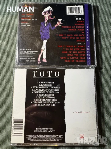 Toto - Asia - Journey , снимка 7 - CD дискове - 50750300