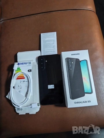 Samsung A26 128gb чисто нов, снимка 2 - Samsung - 52859297