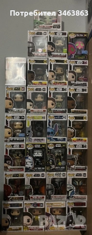 Funko pop колекция 