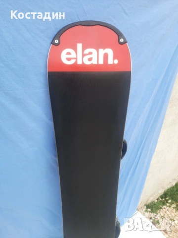 Сноуборд  Elan Explore Plus R 160см.  с автомати, снимка 9 - Зимни спортове - 53171023