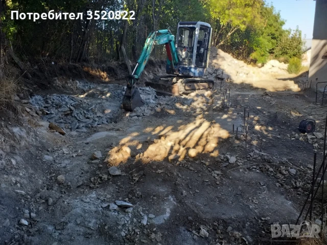 Изкопи с багер 3т.самосвал 7,5т., снимка 14 - Други ремонти - 51243012