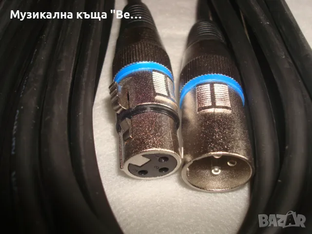 Кабел м.канон-ж.канон 6м. , снимка 5 - Други - 49847077