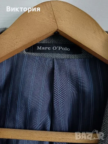 мъжко сако Marc O'polo,56, снимка 3 - Спортни дрехи, екипи - 47644854