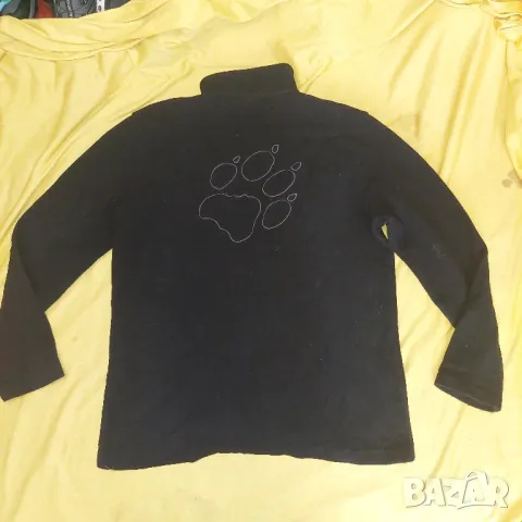 Полар Jack Wolskin Nanuk  ,  размер ХХЛ-3 ХЛ, снимка 5 - Спортни дрехи, екипи - 47593112