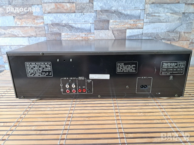Technics TR RS-232, снимка 6 - Декове - 53619079