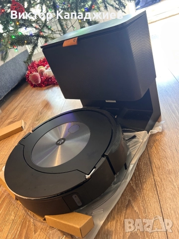 Продавам iRobot Roomba Combo j7+ – Прахосмукачка + Моп + Clean Base