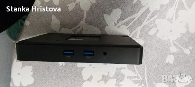 Докинг станция Dell K17A 19,5v 6,7A., снимка 3 - Друга електроника - 48343638