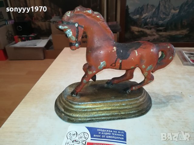 СТАРО ФРЕНСКО КОНЧЕ-МЕТАЛ АНТИК 2510231054, снимка 6 - Антикварни и старинни предмети - 42712991