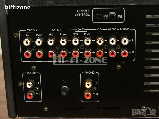 Усилвател  Onkyo a-8850 /7 , снимка 7 - Ресийвъри, усилватели, смесителни пултове - 53694018