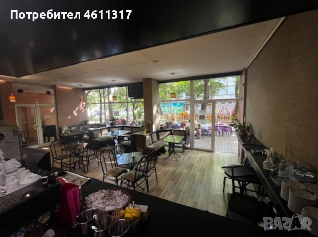 Отдава се под наем напълно разработена кафе-сладкарница с прилежаш цех за производство на торти, снимка 4 - Заведения - 51917985