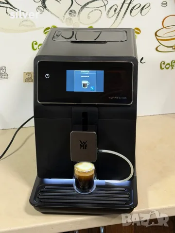 Кафемашина кафе автомат WMF CP850 с гаранция, снимка 5 - Кафемашини - 55882194