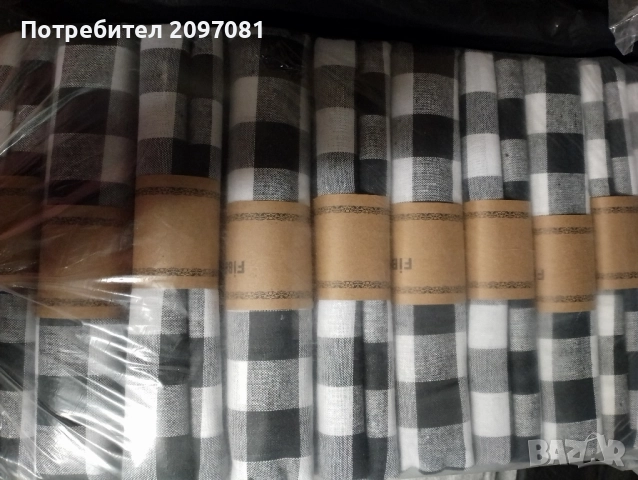 Памучни покривки за маса размер 160/220 см, снимка 2 - Покривки за маси - 51537147