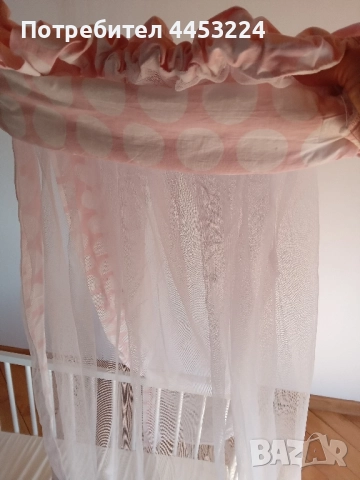 бебешки-детски балдахин и обиколник, снимка 3 - Други - 51487335