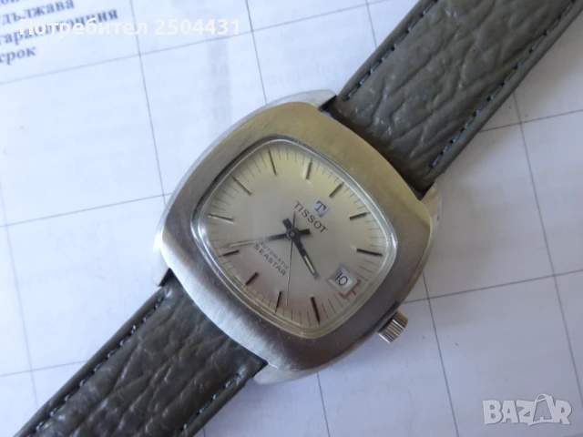 tissot seastar automatic , снимка 3 - Мъжки - 50785435