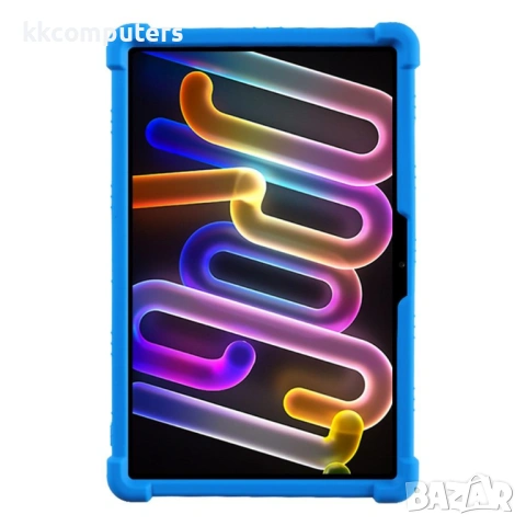 Защитен Калъф за Lenovo Xiaoxin Pad Pro / Yoga Tab 11.1 със Стойка - Силикон + PC, Охлаждаща структу, снимка 10 - Калъфи, кейсове - 53267275