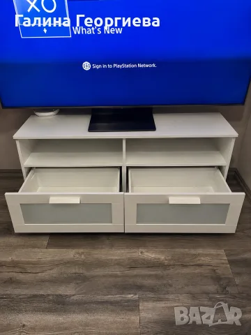 Бял тв шкаф IKEA