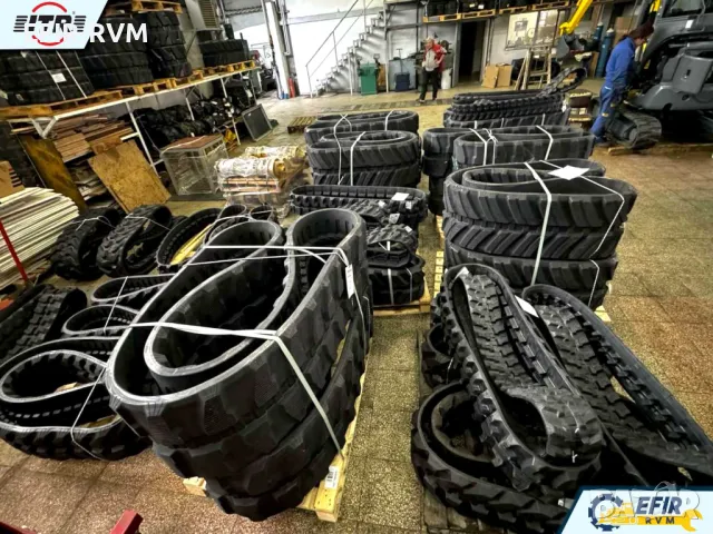 Гумени вериги за багер, мини-багер и товарач ITR - Оригинални, нови, топ качество, снимка 3 - Индустриална техника - 50064398