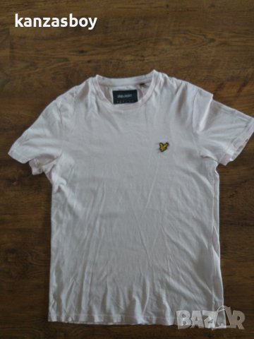 lyle and scott - страхотна мъжка тениска , снимка 5 - Тениски - 41728532